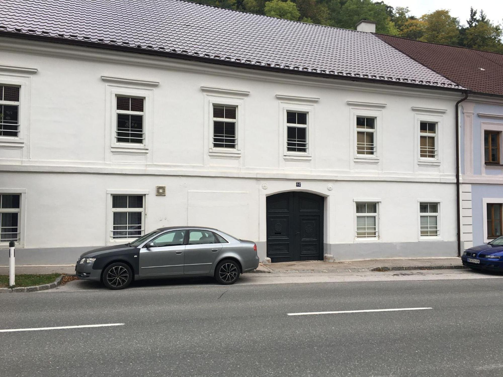 Schoene Ferienwohnung Schottwien Bagian luar foto