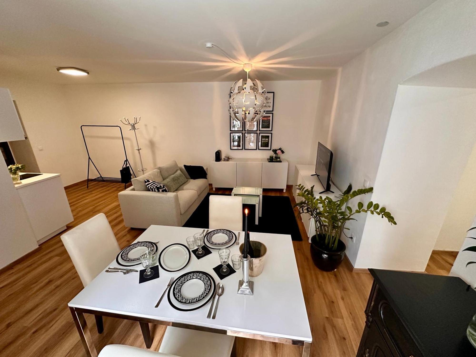 Schoene Ferienwohnung Schottwien Bagian luar foto