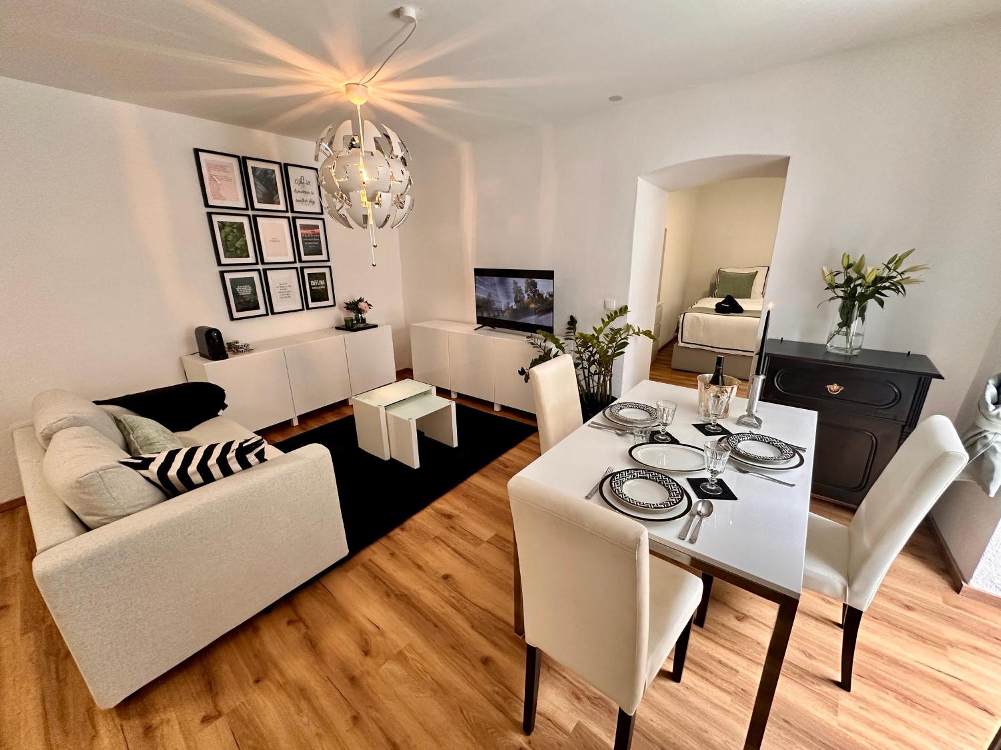 Schoene Ferienwohnung Schottwien Bagian luar foto