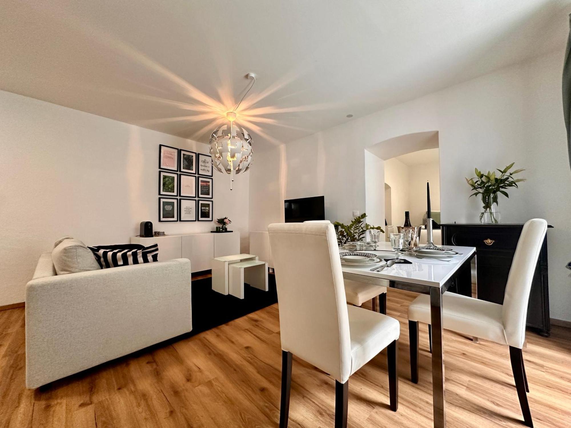 Schoene Ferienwohnung Schottwien Bagian luar foto