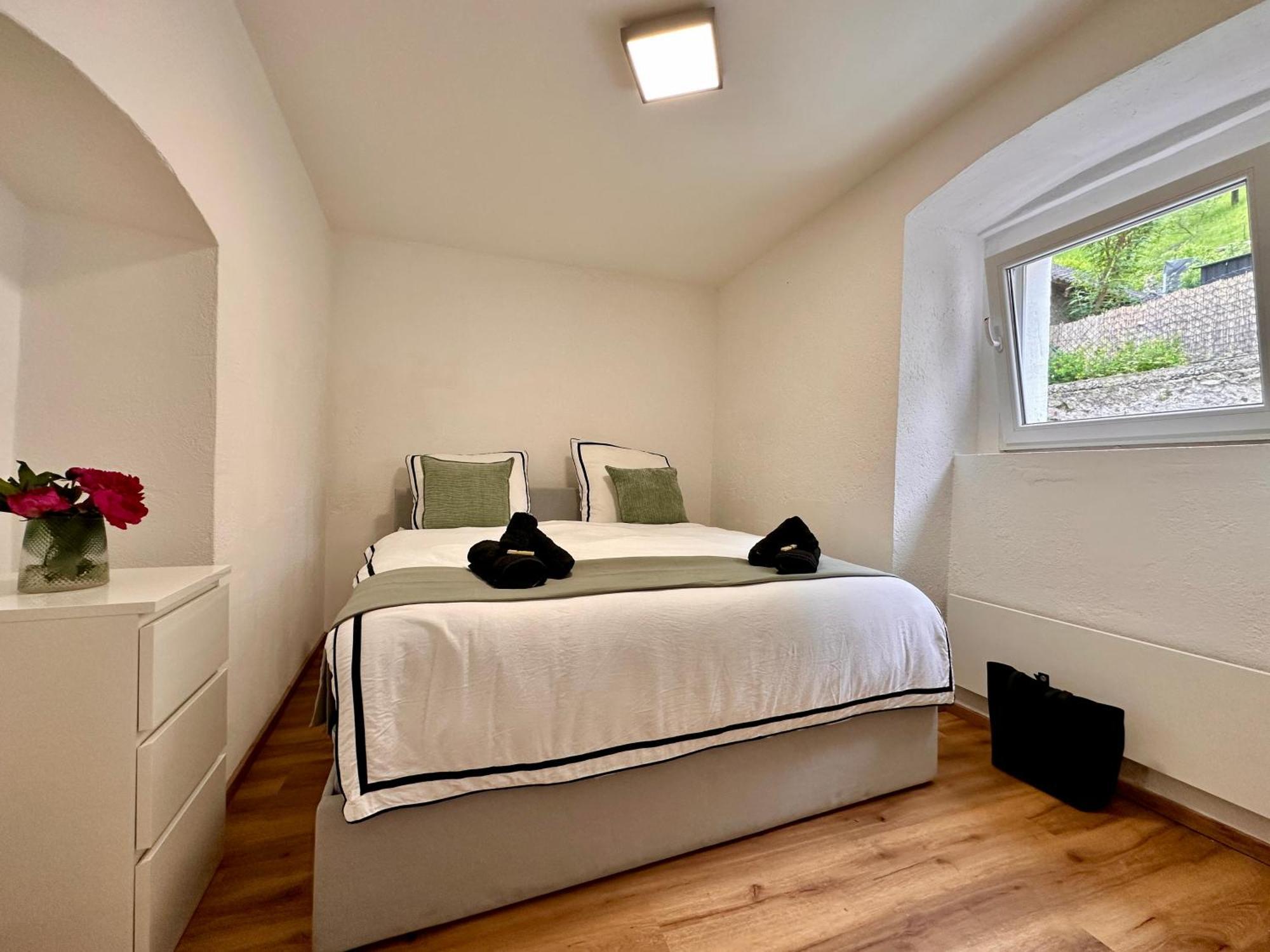 Schoene Ferienwohnung Schottwien Bagian luar foto