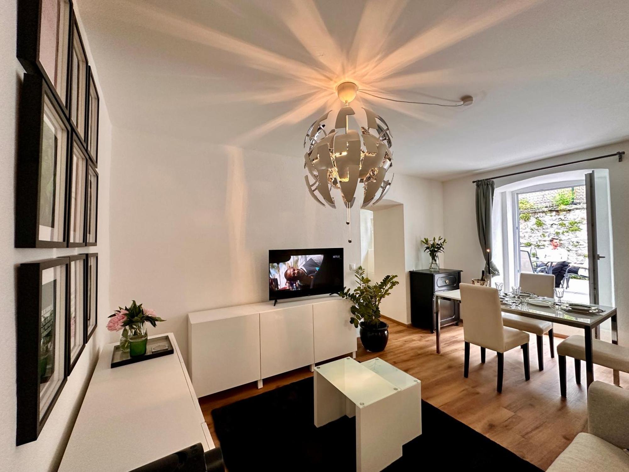 Schoene Ferienwohnung Schottwien Bagian luar foto