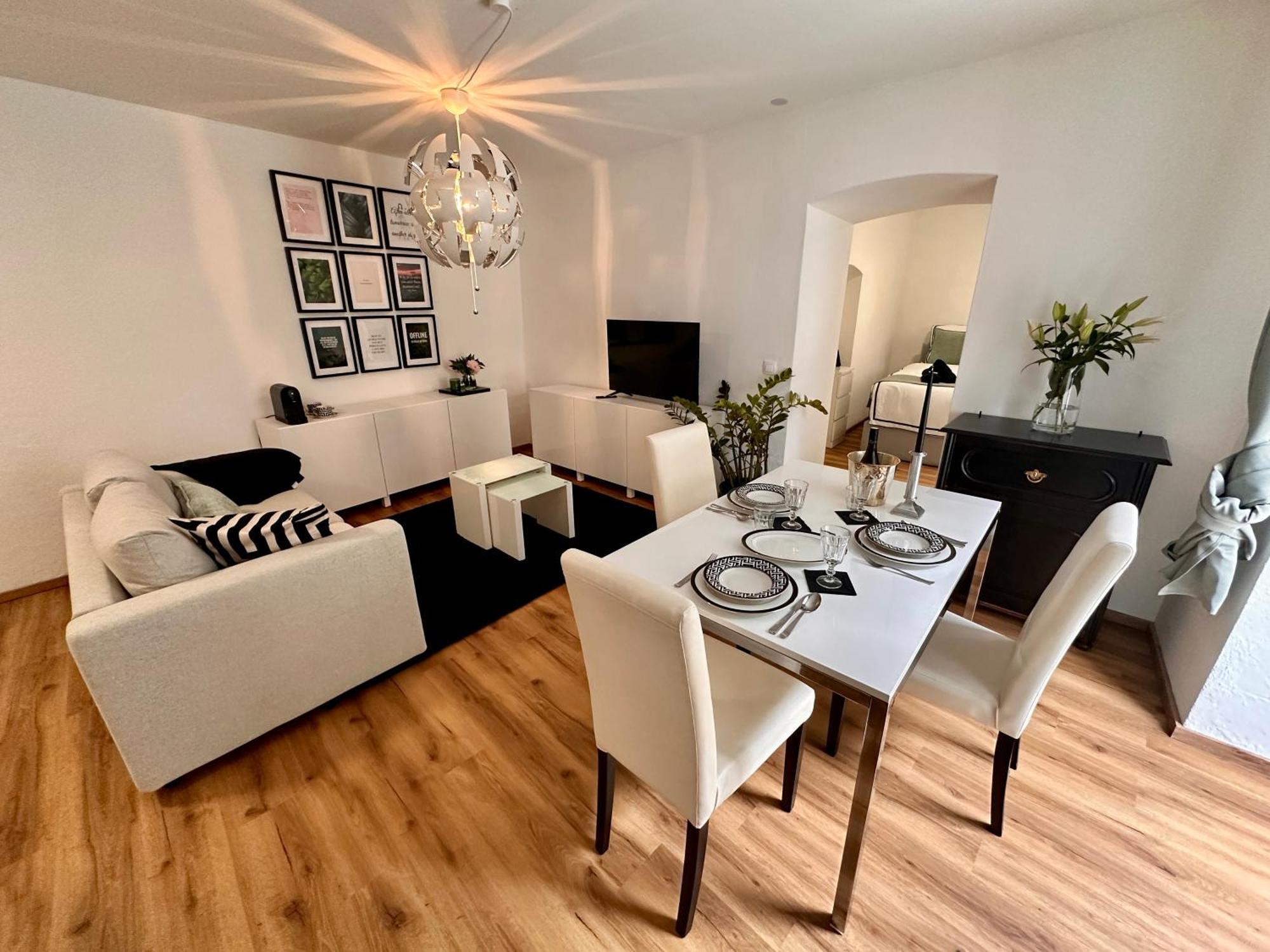 Schoene Ferienwohnung Schottwien Bagian luar foto