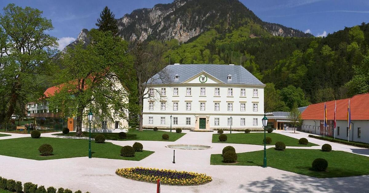 Schoene Ferienwohnung Schottwien Bagian luar foto