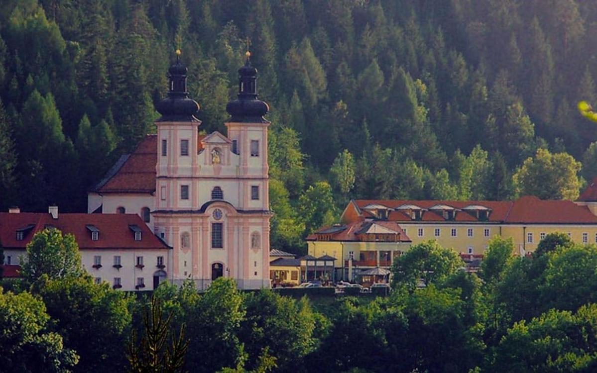 Schoene Ferienwohnung Schottwien Bagian luar foto