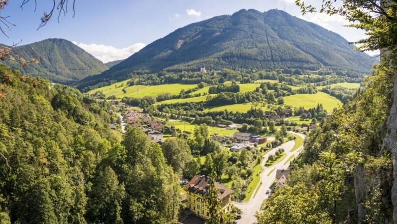Schoene Ferienwohnung Schottwien Bagian luar foto