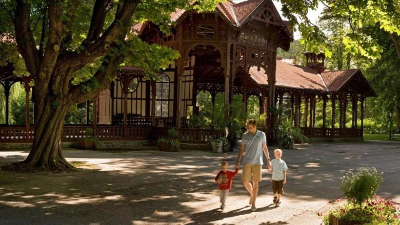 Schoene Ferienwohnung Schottwien Bagian luar foto
