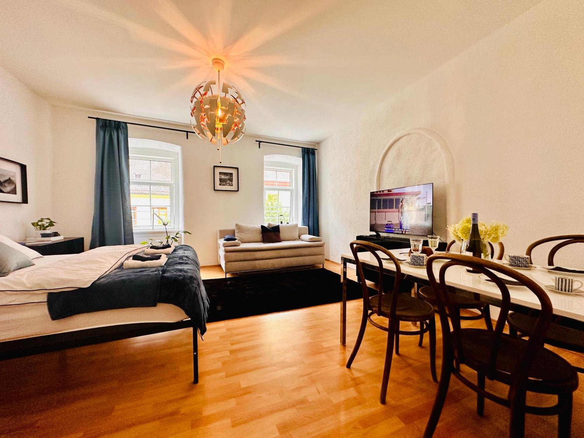 Schoene Ferienwohnung Schottwien Bagian luar foto