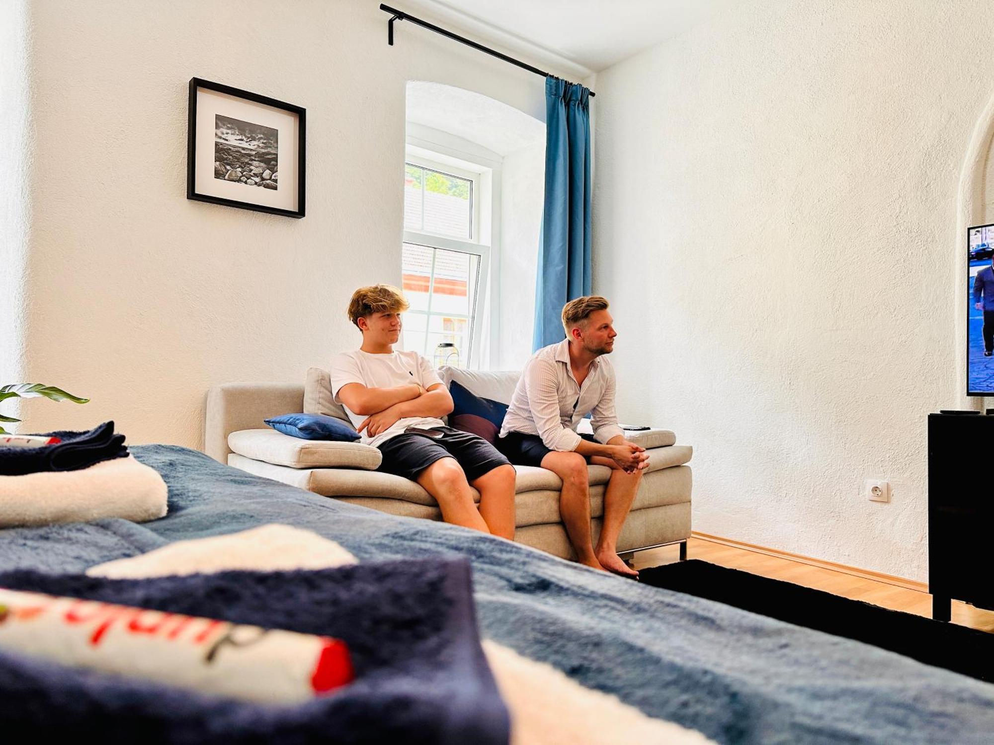 Schoene Ferienwohnung Schottwien Bagian luar foto