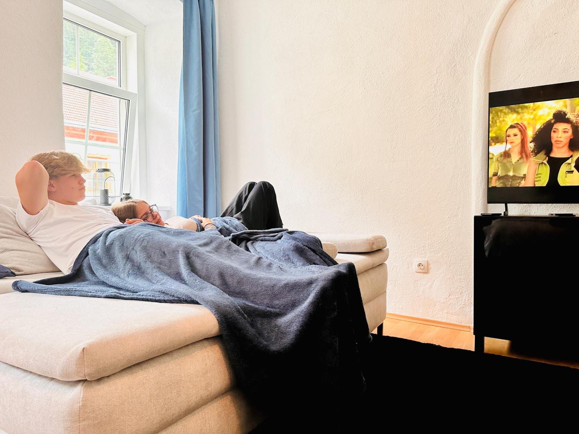 Schoene Ferienwohnung Schottwien Bagian luar foto