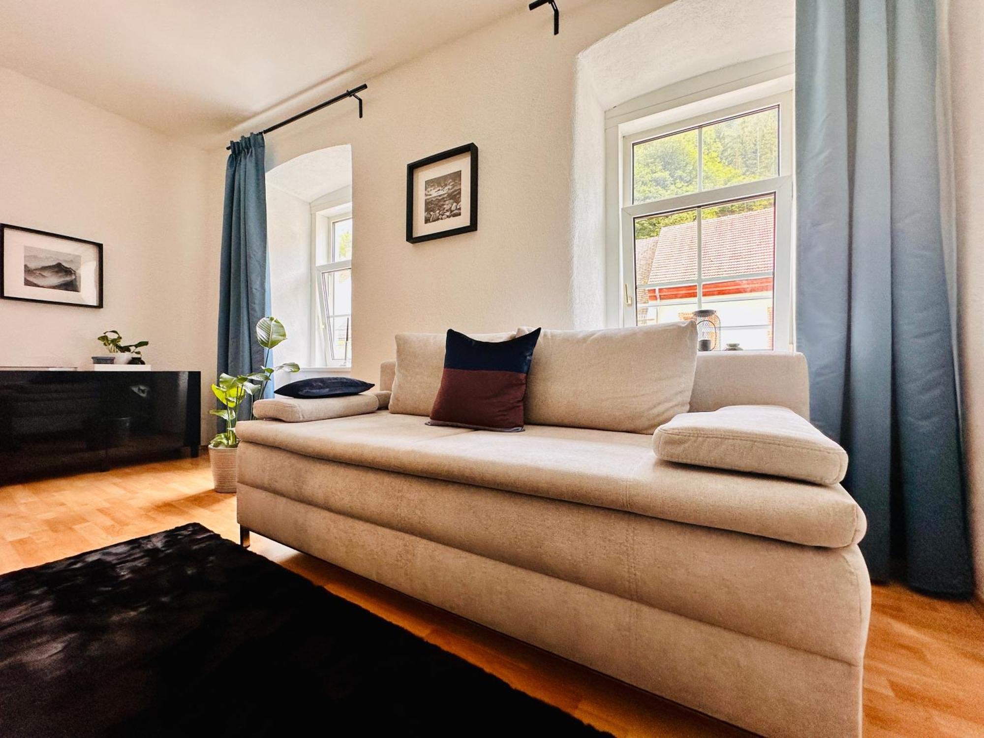 Schoene Ferienwohnung Schottwien Bagian luar foto