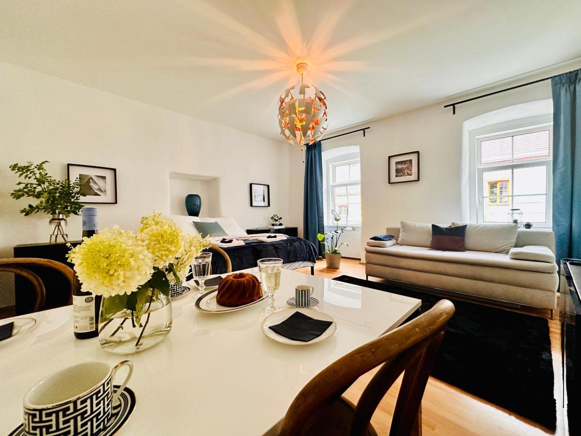 Schoene Ferienwohnung Schottwien Bagian luar foto