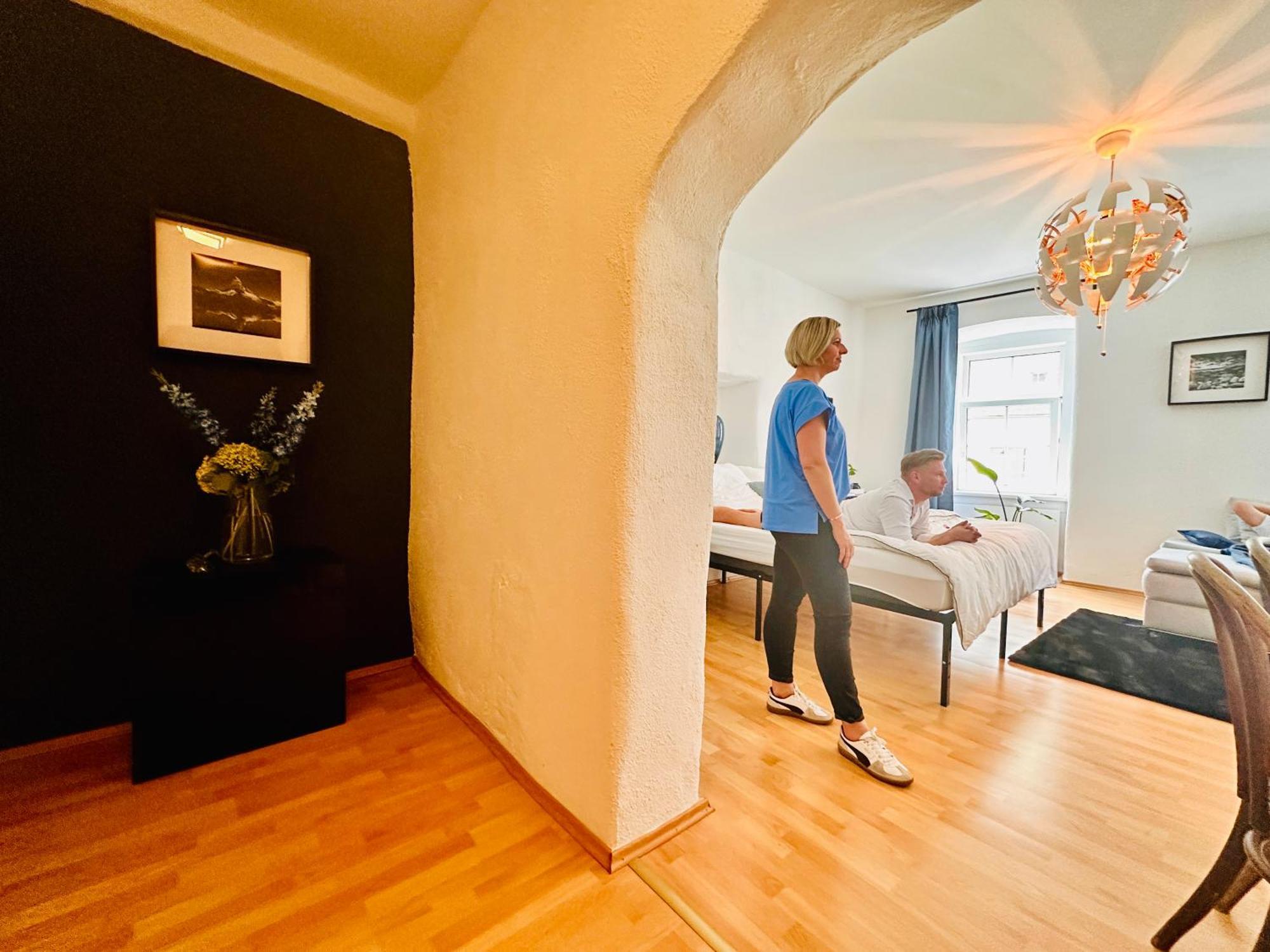 Schoene Ferienwohnung Schottwien Bagian luar foto