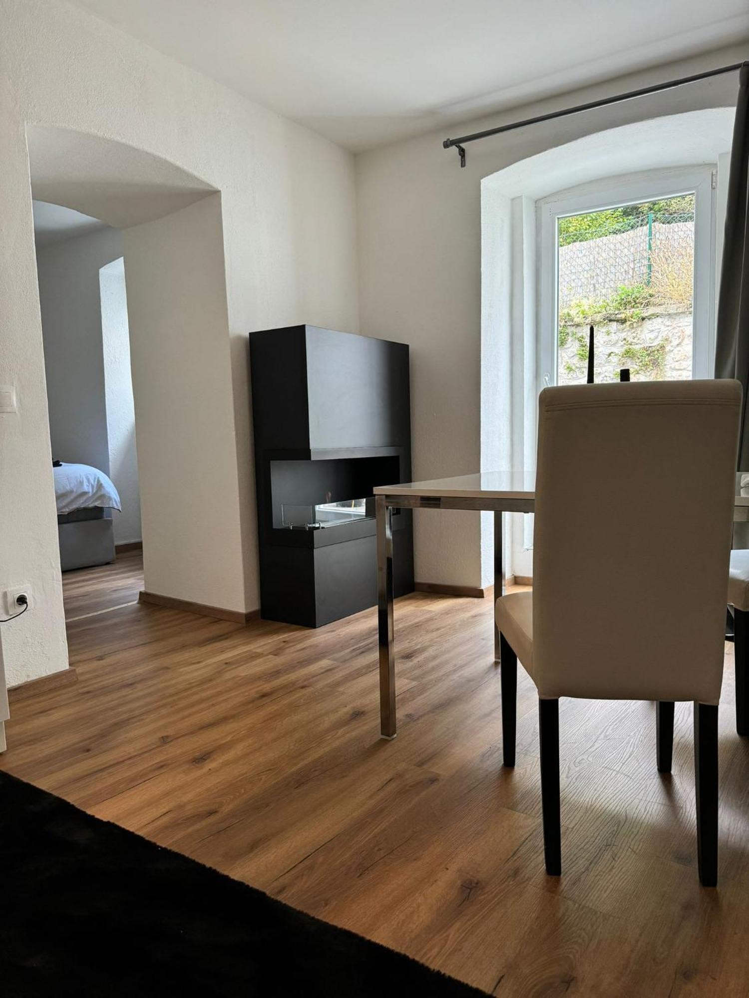 Schoene Ferienwohnung Schottwien Bagian luar foto
